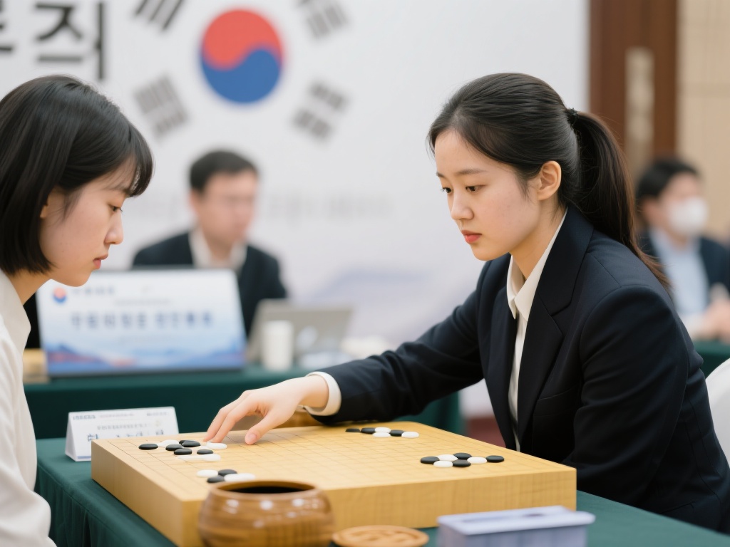 唐嘉雯作为中国围棋的新生代代表，以其细腻