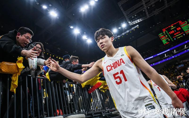 杨瀚森回归中国男篮 亚洲杯热身赛或将亮相