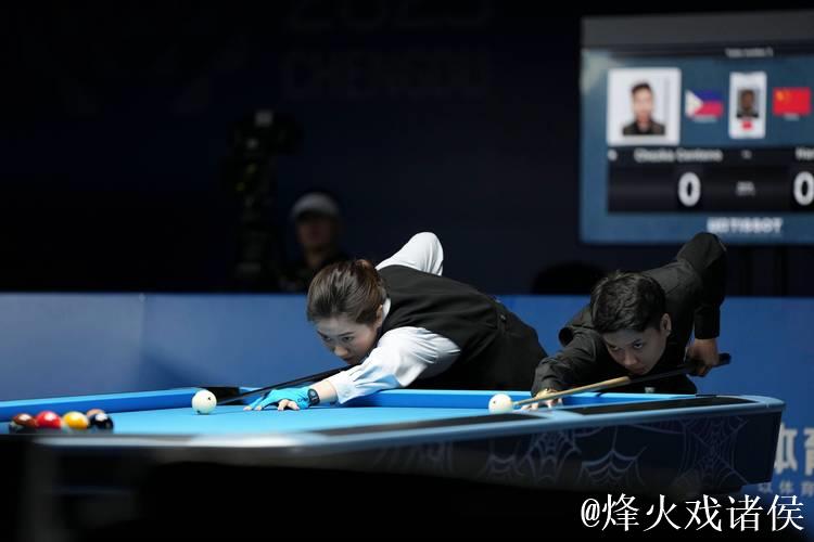 成都世运会：韩雨闯入女子花式台球决赛