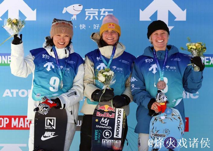 单板滑雪世界杯卡尔加里站 武绍桐摘得银牌 单板滑雪世界杯卡尔加里站 武绍桐摘得银牌