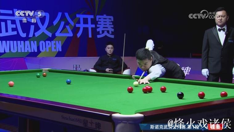 斯诺克武汉公开赛资格赛：丁俊晖5-1完胜张浩顺利晋级