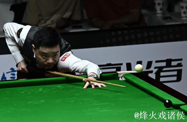 斯诺克武汉公开赛资格赛：丁俊晖5-1完胜张浩顺利晋级
